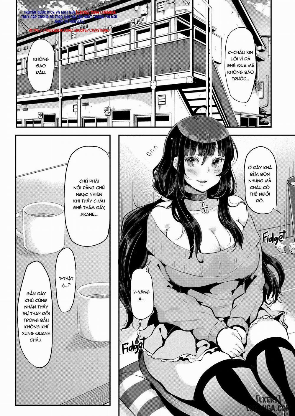 HentaiVN.net - Ảnh 5 - Touch Love [TouchLove] - Chap 4