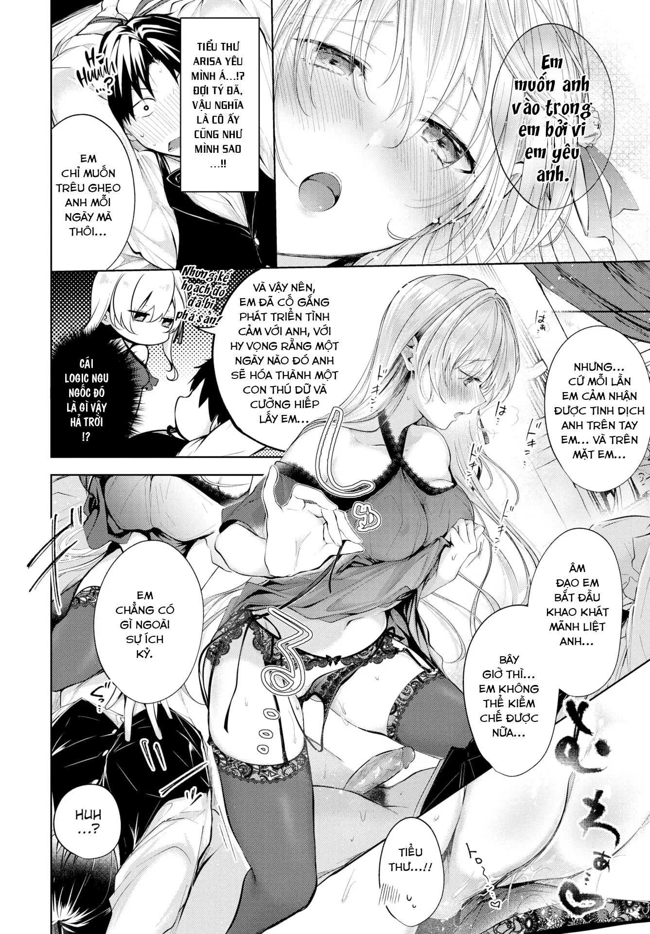 HentaiVN.net - Ảnh 9 - ~ Bản Tình Ca ~ - Chap 1
