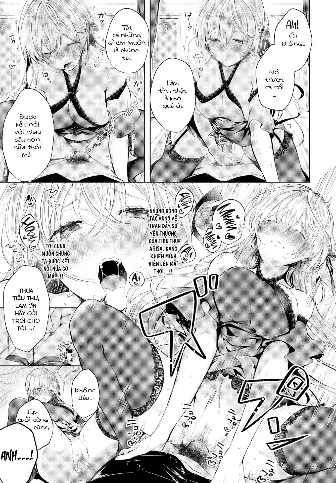 HentaiVN.net - Ảnh 12 - ~ Bản Tình Ca ~ - Chap 1