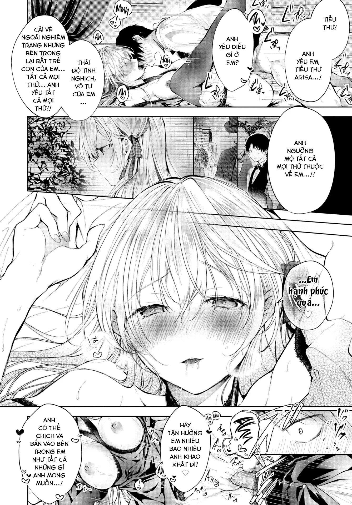 HentaiVN.net - Ảnh 15 - ~ Bản Tình Ca ~ - Chap 1