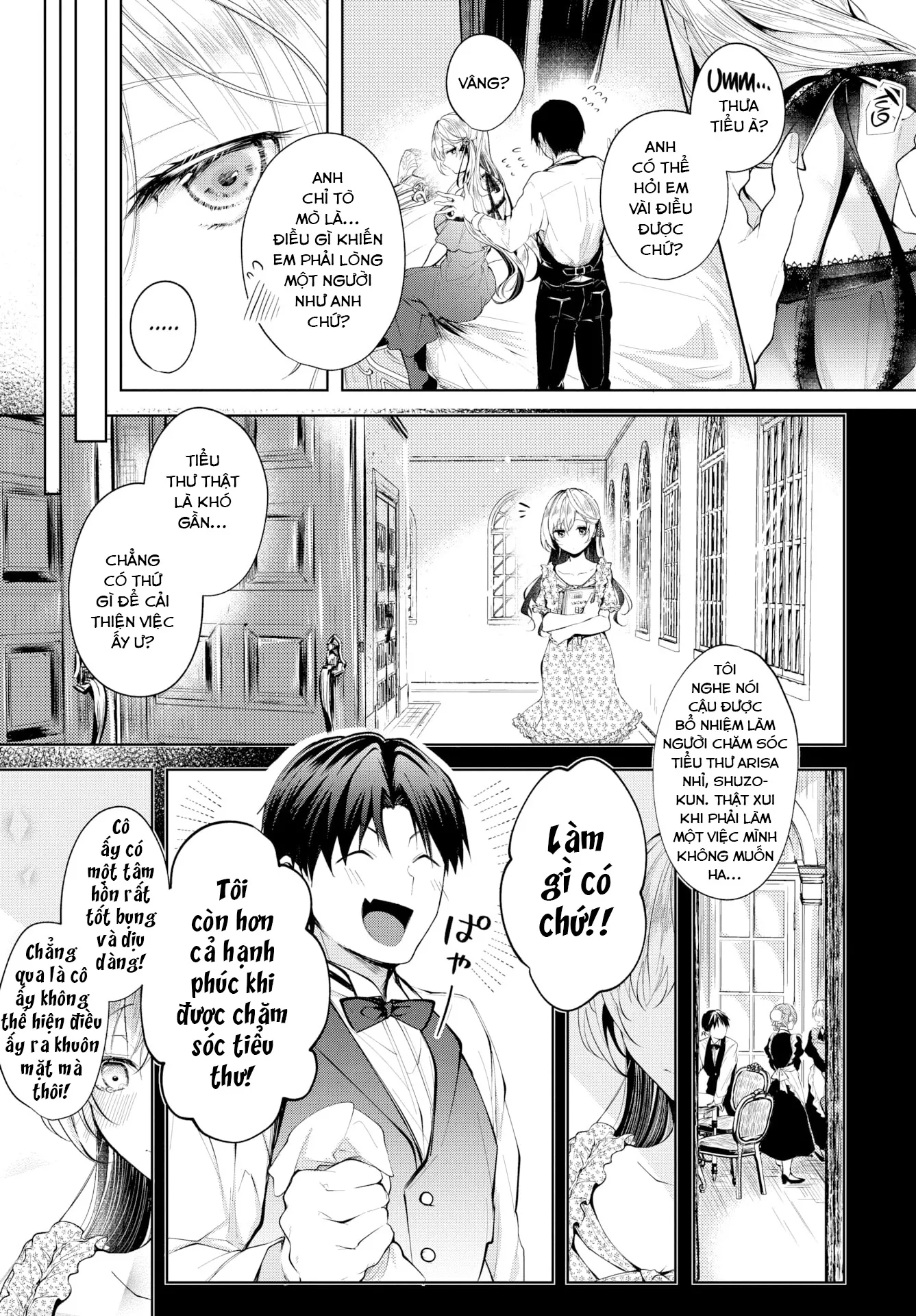 HentaiVN.net - Ảnh 20 - ~ Bản Tình Ca ~ - Chap 1