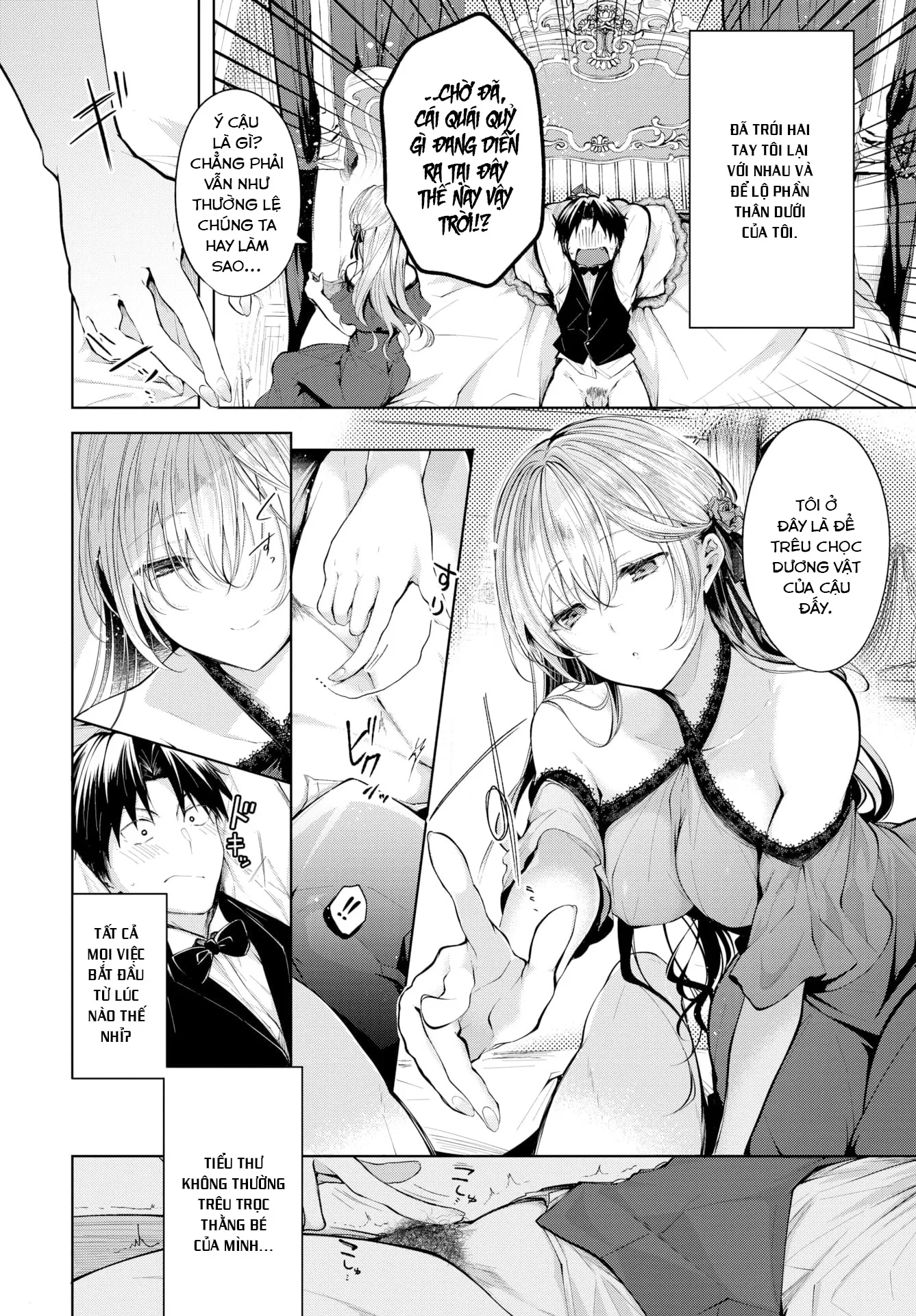 HentaiVN.net - Ảnh 3 - ~ Bản Tình Ca ~ - Chap 1