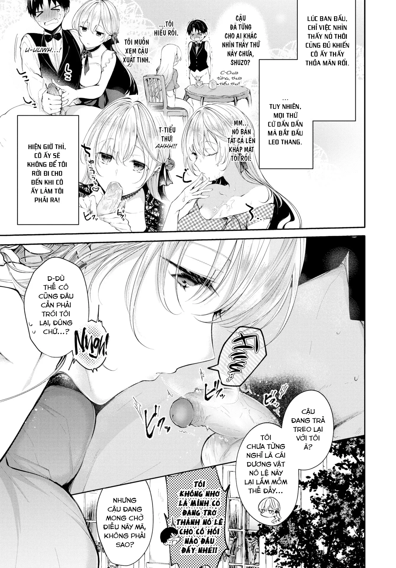 HentaiVN.net - Ảnh 4 - ~ Bản Tình Ca ~ - Chap 1