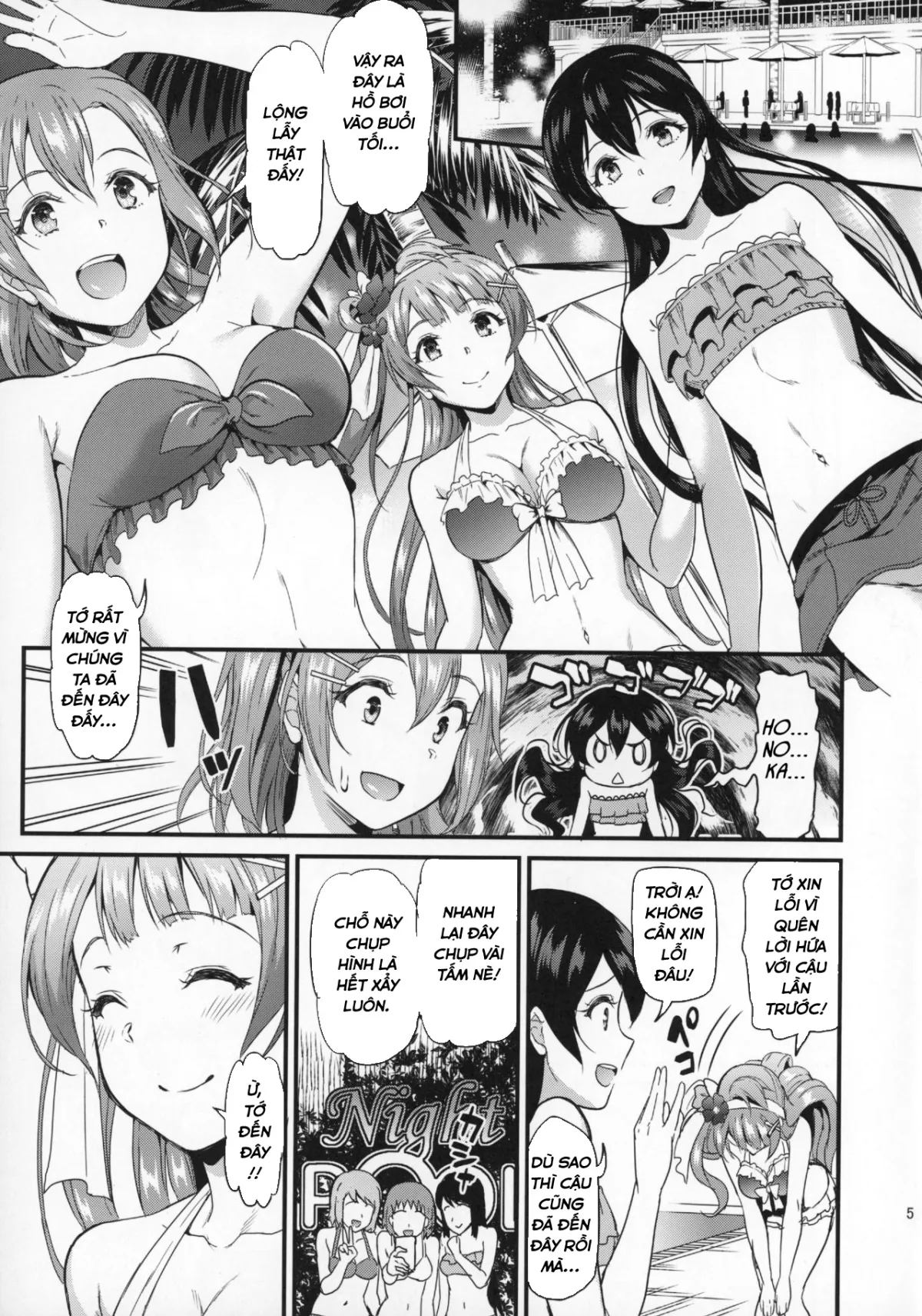 HentaiVN.net - Ảnh 6 - Joshidaisei Minami Kotori no YariCir Jikenbo Case.2 (Love Live!) [College Girl Kotori Minami's Hookup Circle Files Case.2] - Chap 1