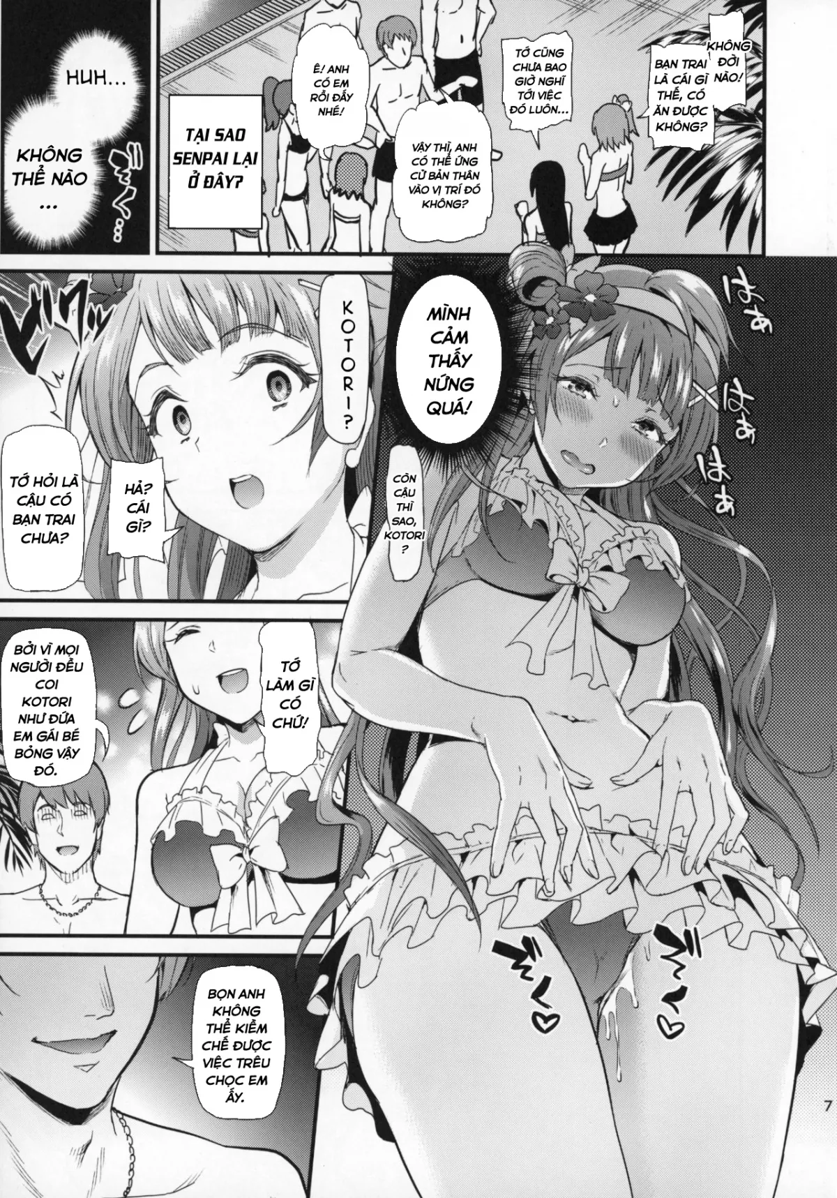 HentaiVN.net - Ảnh 8 - Joshidaisei Minami Kotori no YariCir Jikenbo Case.2 (Love Live!) [College Girl Kotori Minami's Hookup Circle Files Case.2] - Chap 1