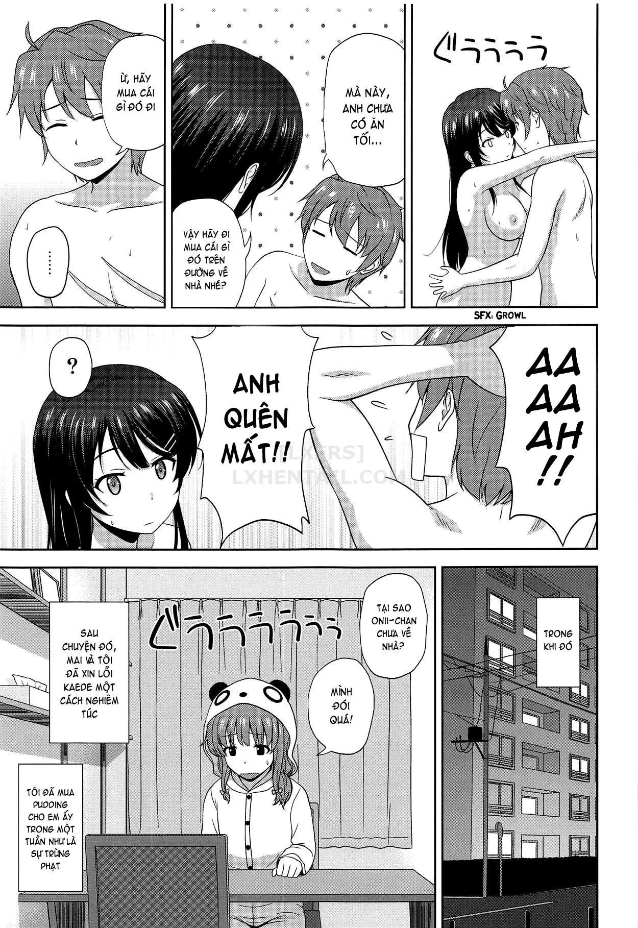HentaiVN.net - Ảnh 19 - Thương Em! (Đú trend xíu) [Seishun Buta Yarou Series Fanbook; Seishun Black Time Killer; Seishun Blonde Tangram] - Chap 1