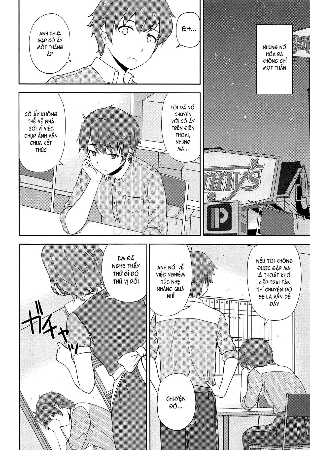 HentaiVN.net - Ảnh 4 - Thương Em! (Đú trend xíu) [Seishun Buta Yarou Series Fanbook; Seishun Black Time Killer; Seishun Blonde Tangram] - Chap 1
