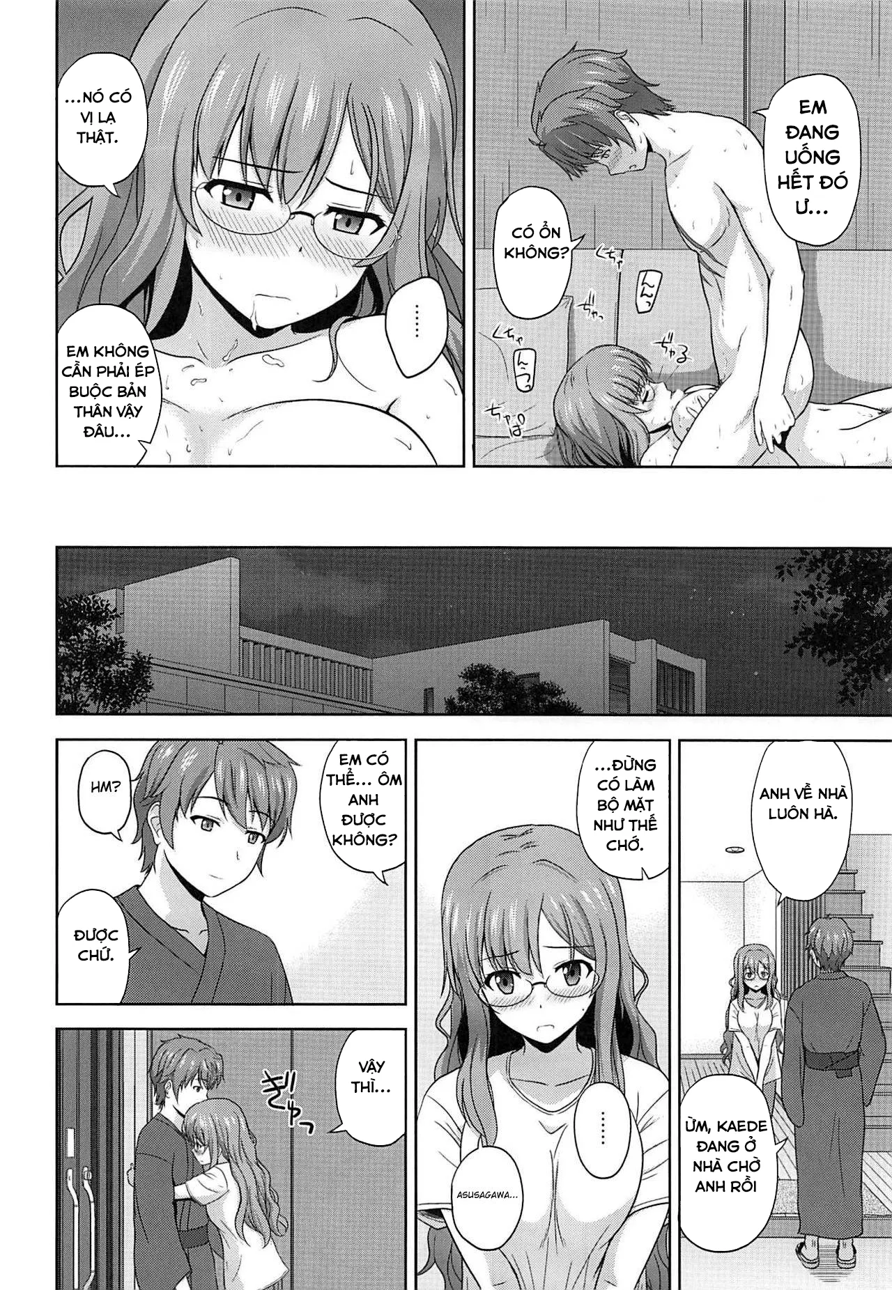 HentaiVN.net - Ảnh 16 - Thương Em! (Đú trend xíu) [Seishun Buta Yarou Series Fanbook; Seishun Black Time Killer; Seishun Blonde Tangram] - Chap 2