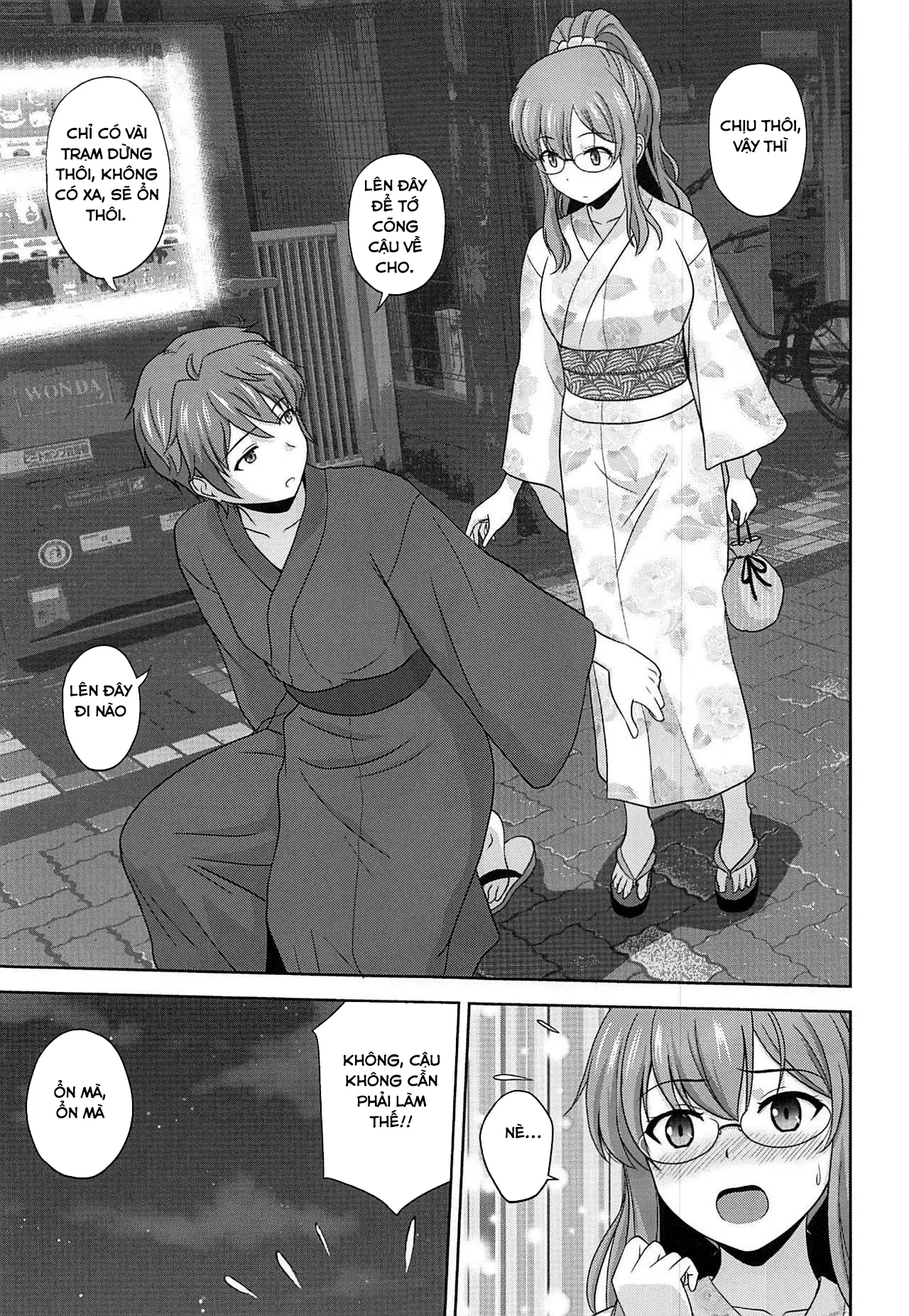 HentaiVN.net - Ảnh 3 - Thương Em! (Đú trend xíu) [Seishun Buta Yarou Series Fanbook; Seishun Black Time Killer; Seishun Blonde Tangram] - Chap 2