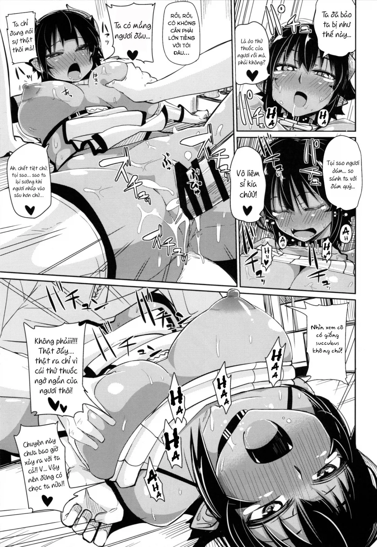 HentaiVN.net - Ảnh 17 - Different World Girl - Chap 1