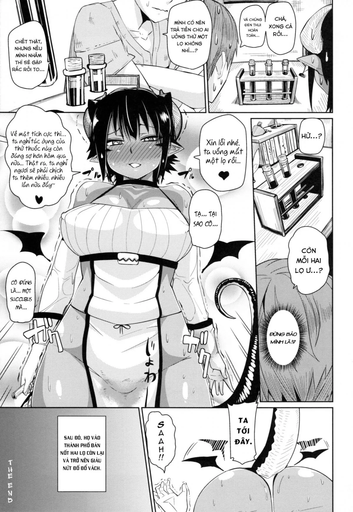 HentaiVN.net - Ảnh 25 - Different World Girl - Chap 1