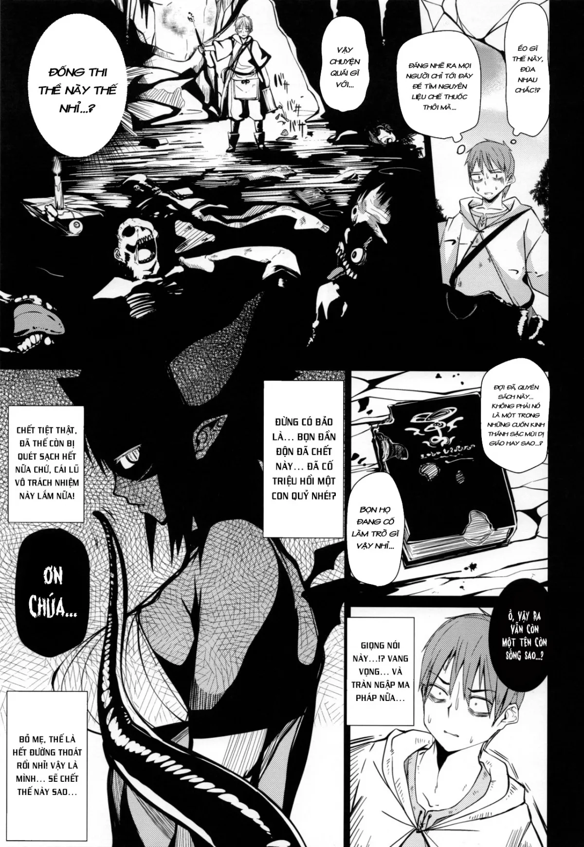 HentaiVN.net - Ảnh 4 - Different World Girl - Chap 1