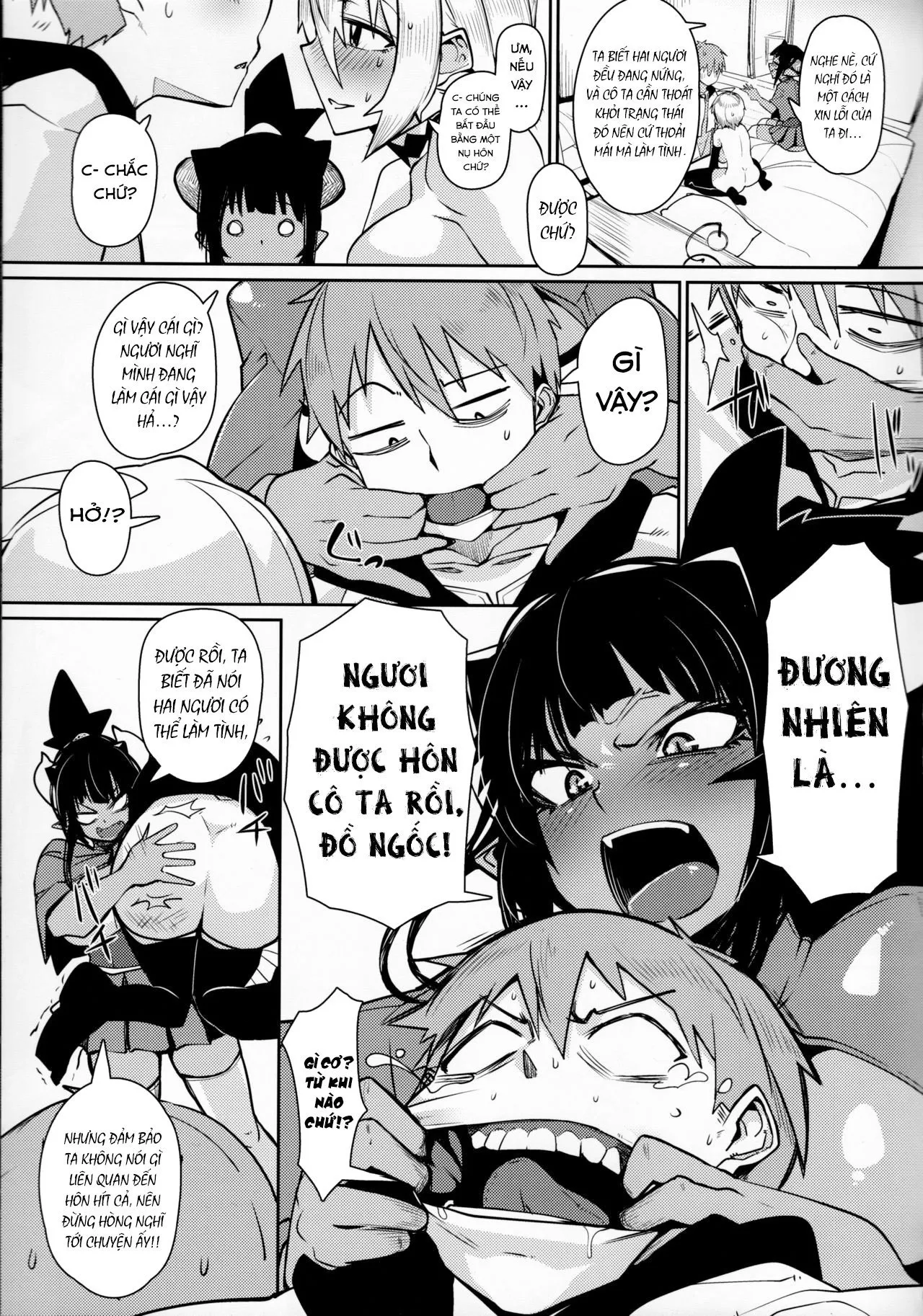 HentaiVN.net - Ảnh 10 - Different World Girl - Chap 4