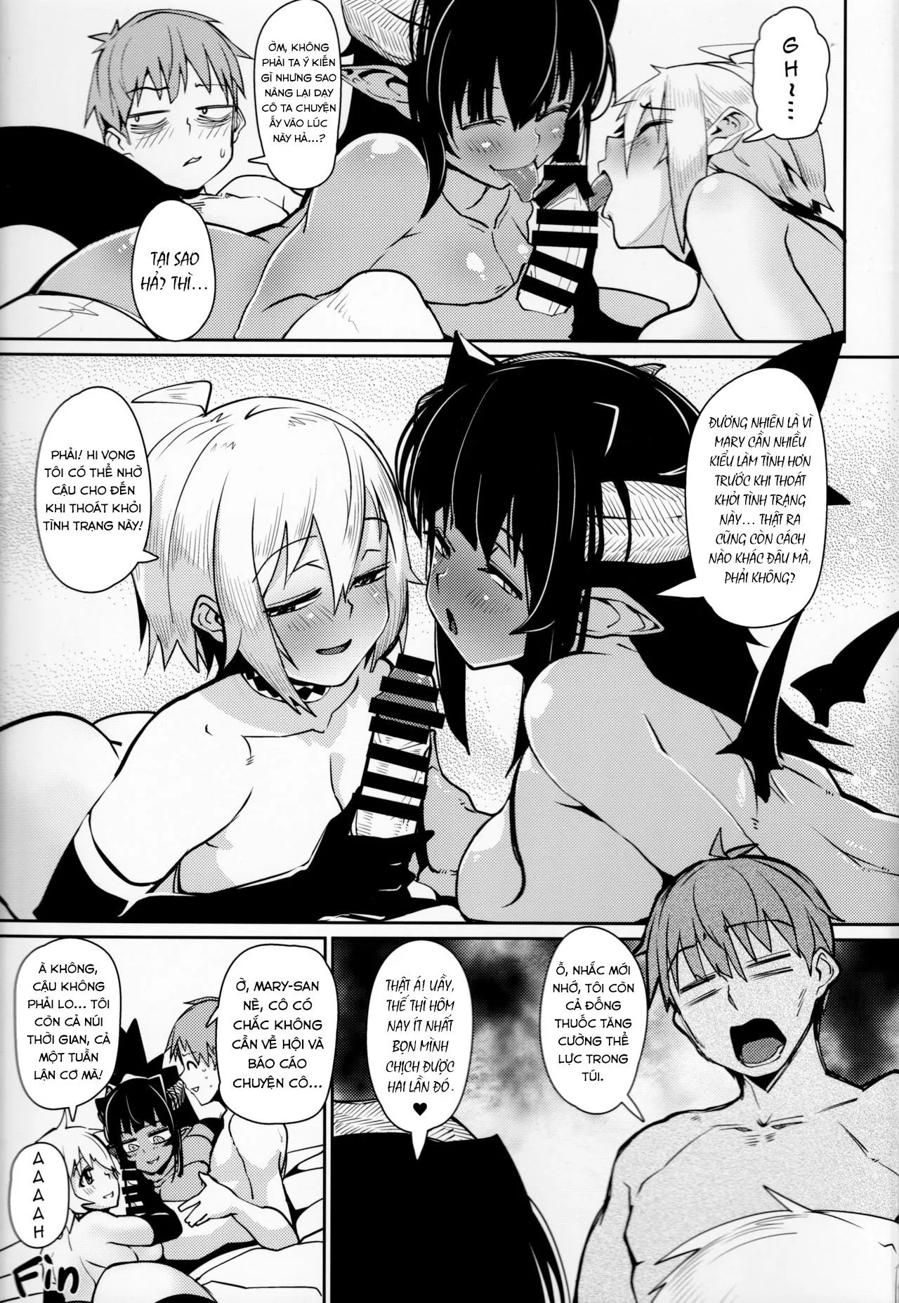 HentaiVN.net - Ảnh 23 - Different World Girl - Chap 4