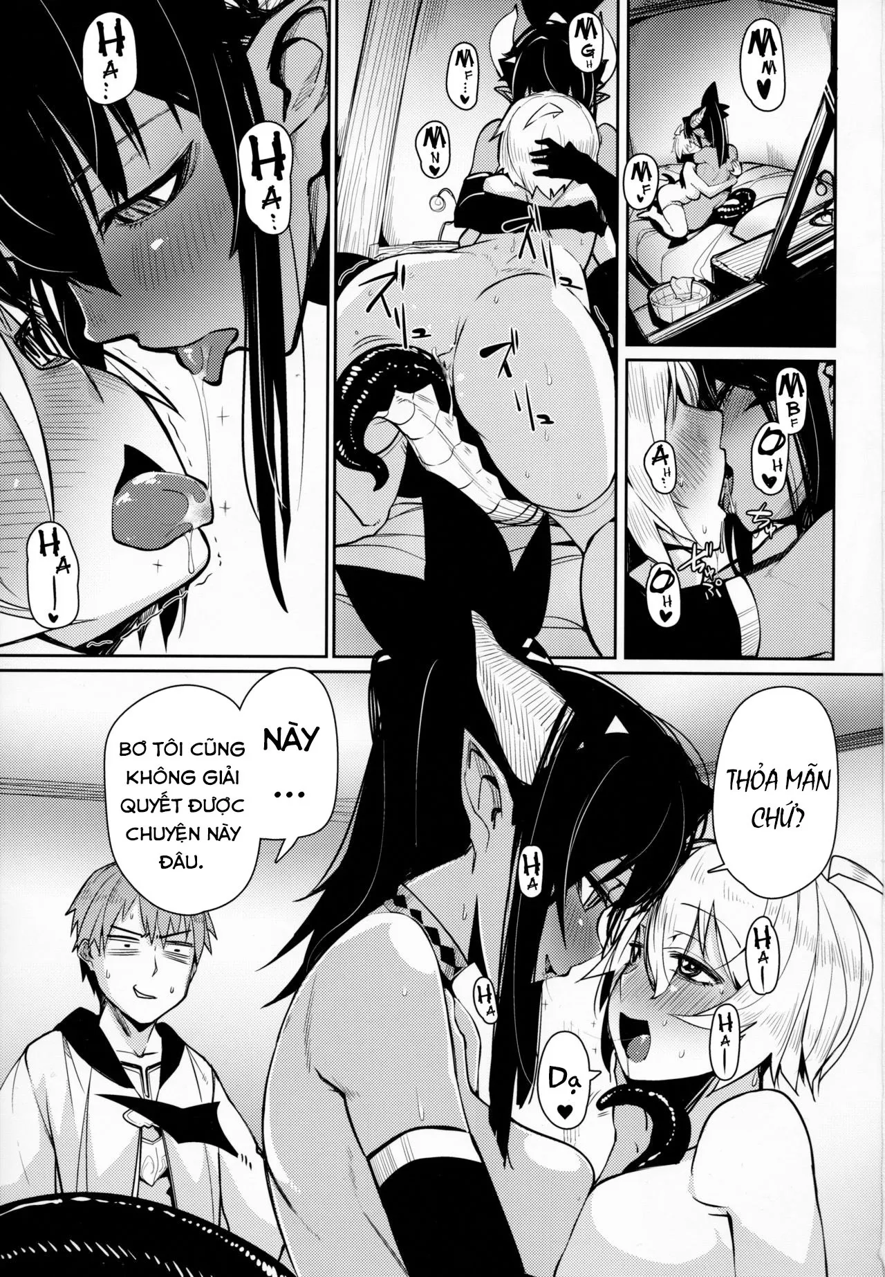 HentaiVN.net - Ảnh 3 - Different World Girl - Chap 4