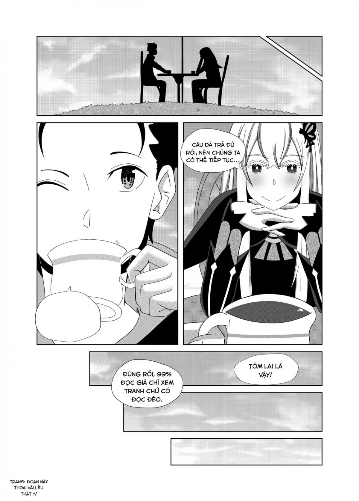 HentaiVN.net - Ảnh 20 - Re:Zero `Tea Time 2` Doujin [Re:Zero] - Chap 1