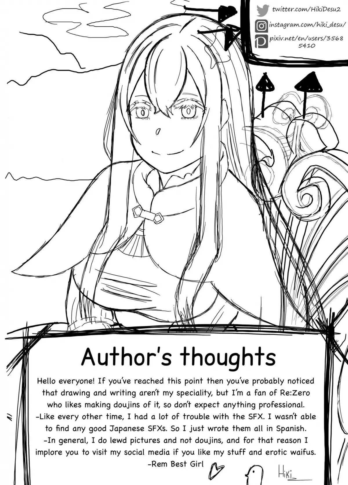 HentaiVN.net - Ảnh 21 - Re:Zero `Tea Time 2` Doujin [Re:Zero] - Chap 1
