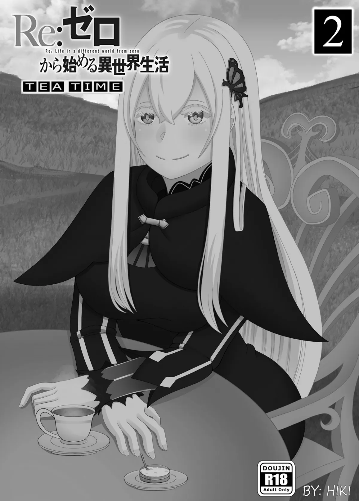 HentaiVN.net - Ảnh 3 - Re:Zero `Tea Time 2` Doujin [Re:Zero] - Chap 1