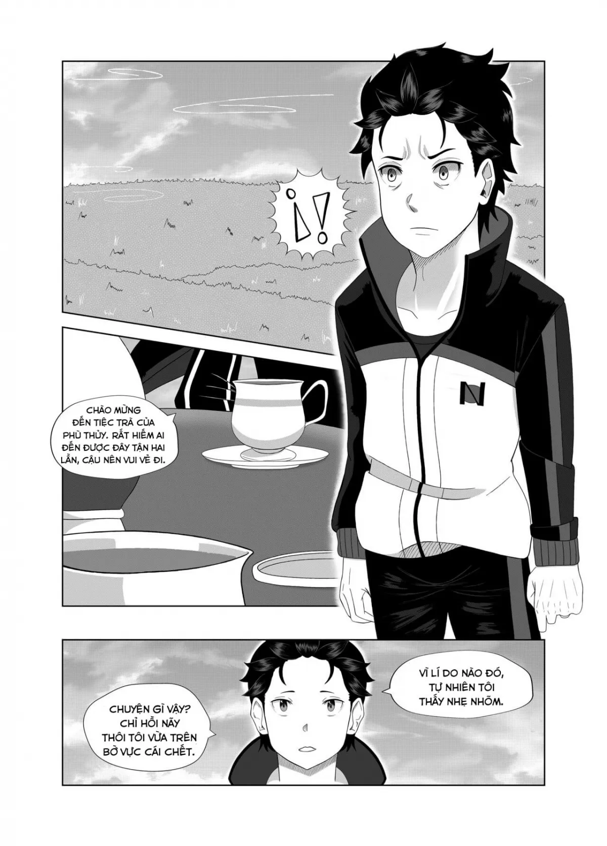 HentaiVN.net - Ảnh 7 - Re:Zero `Tea Time 2` Doujin [Re:Zero] - Chap 1