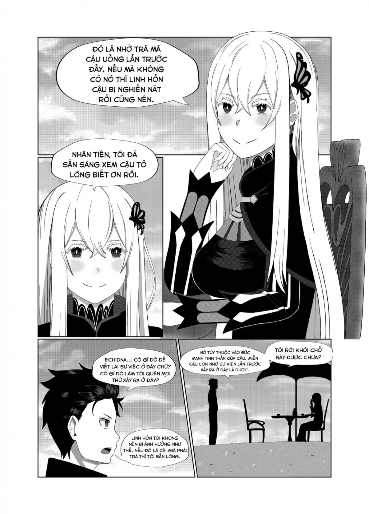 HentaiVN.net - Ảnh 8 - Re:Zero `Tea Time 2` Doujin [Re:Zero] - Chap 1