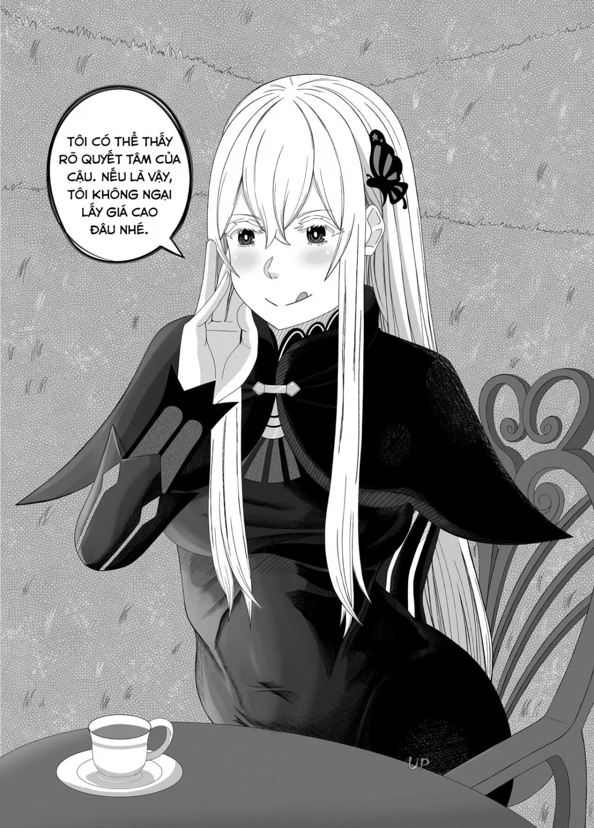 HentaiVN.net - Ảnh 9 - Re:Zero `Tea Time 2` Doujin [Re:Zero] - Chap 1