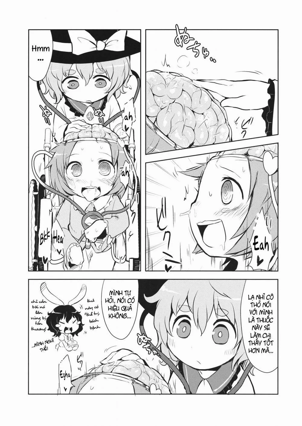 HentaiVN.net - Ảnh 10 - FREAKS OUT! (Touhou Project) - Chap 1