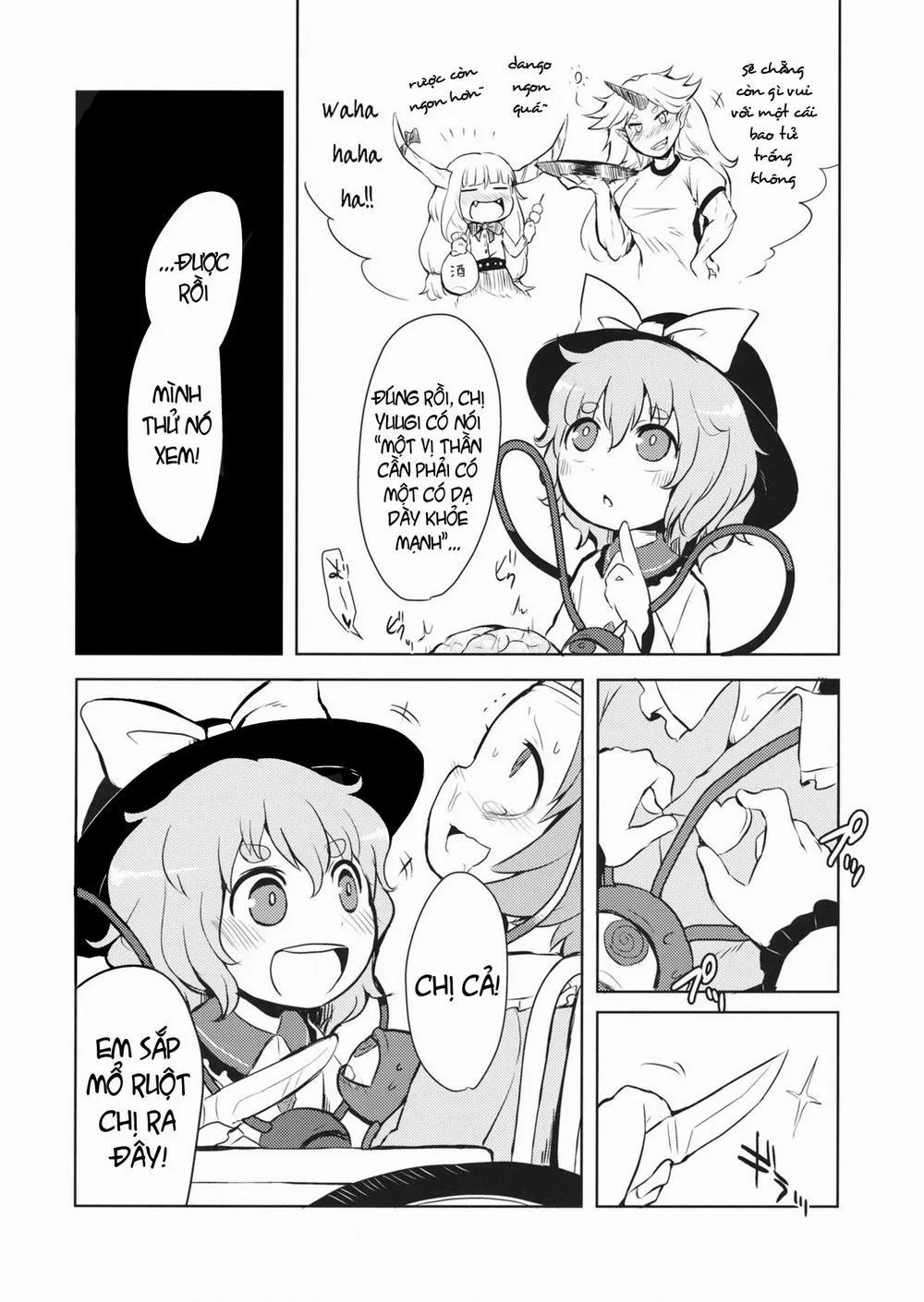 HentaiVN.net - Ảnh 11 - FREAKS OUT! (Touhou Project) - Chap 1