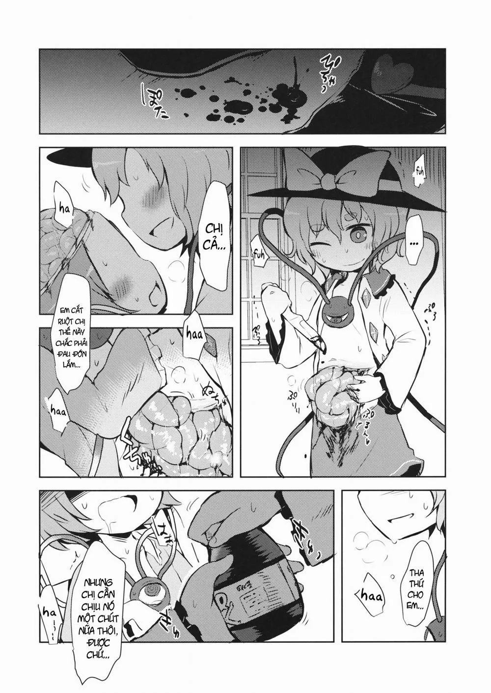 HentaiVN.net - Ảnh 15 - FREAKS OUT! (Touhou Project) - Chap 1