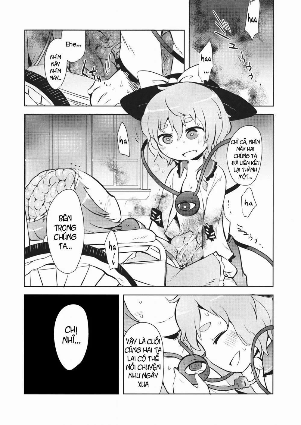 HentaiVN.net - Ảnh 17 - FREAKS OUT! (Touhou Project) - Chap 1