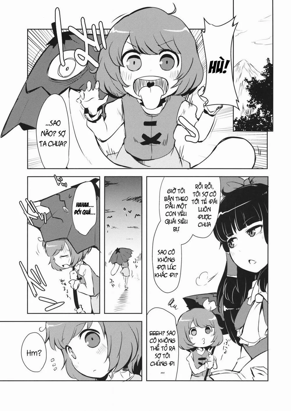 HentaiVN.net - Ảnh 18 - FREAKS OUT! (Touhou Project) - Chap 1