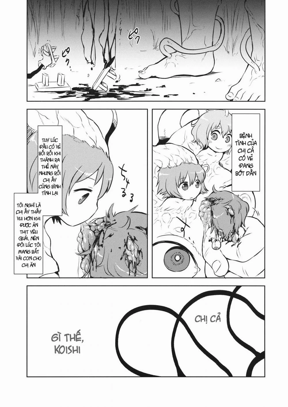 HentaiVN.net - Ảnh 20 - FREAKS OUT! (Touhou Project) - Chap 1