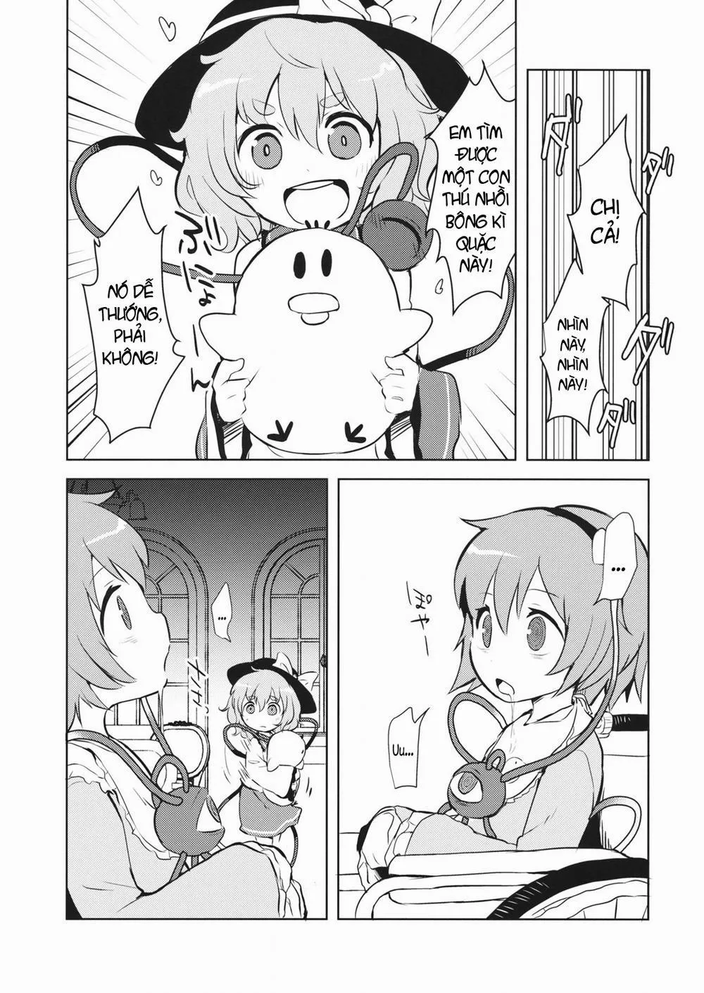 HentaiVN.net - Ảnh 5 - FREAKS OUT! (Touhou Project) - Chap 1