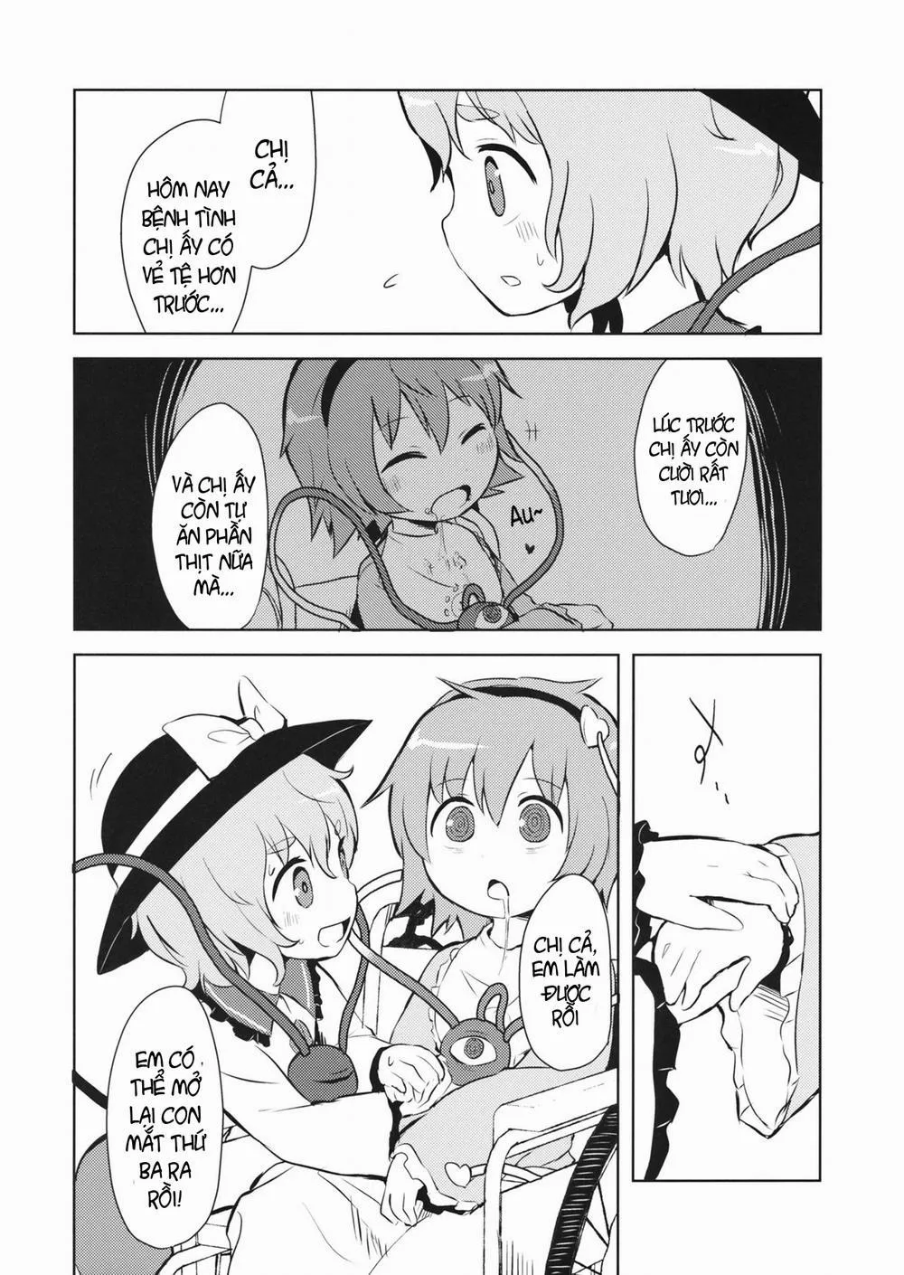 HentaiVN.net - Ảnh 6 - FREAKS OUT! (Touhou Project) - Chap 1