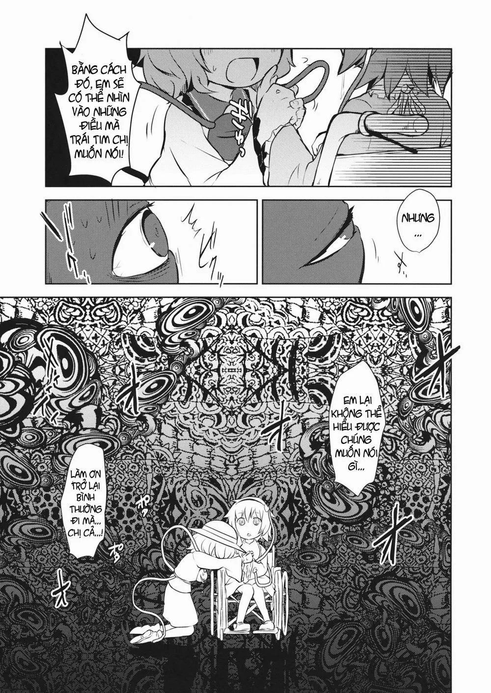 HentaiVN.net - Ảnh 7 - FREAKS OUT! (Touhou Project) - Chap 1