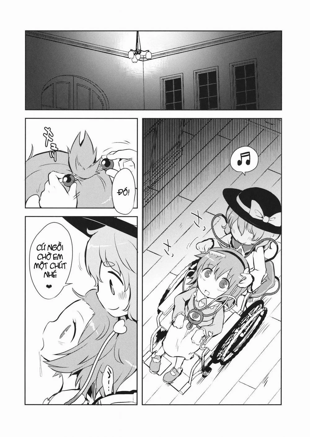 HentaiVN.net - Ảnh 8 - FREAKS OUT! (Touhou Project) - Chap 1