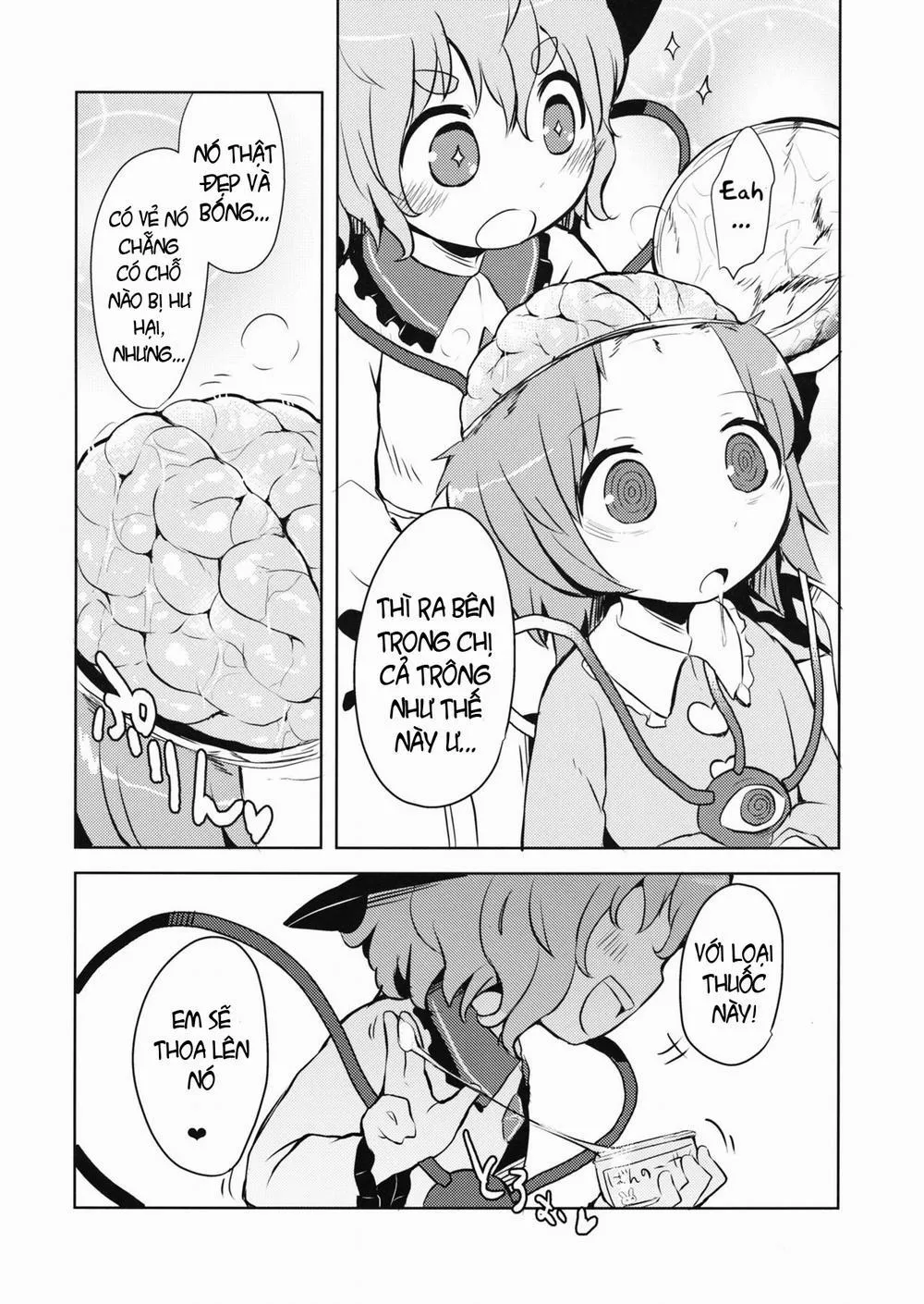HentaiVN.net - Ảnh 9 - FREAKS OUT! (Touhou Project) - Chap 1
