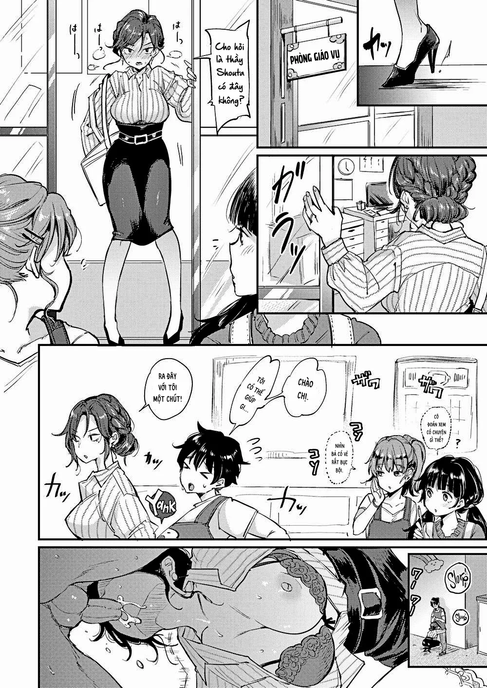 HentaiVN.net - Ảnh 17 - Nhật ký buscu của Willy sensei! [willy-sensei's blowjob diary] - Chap 1