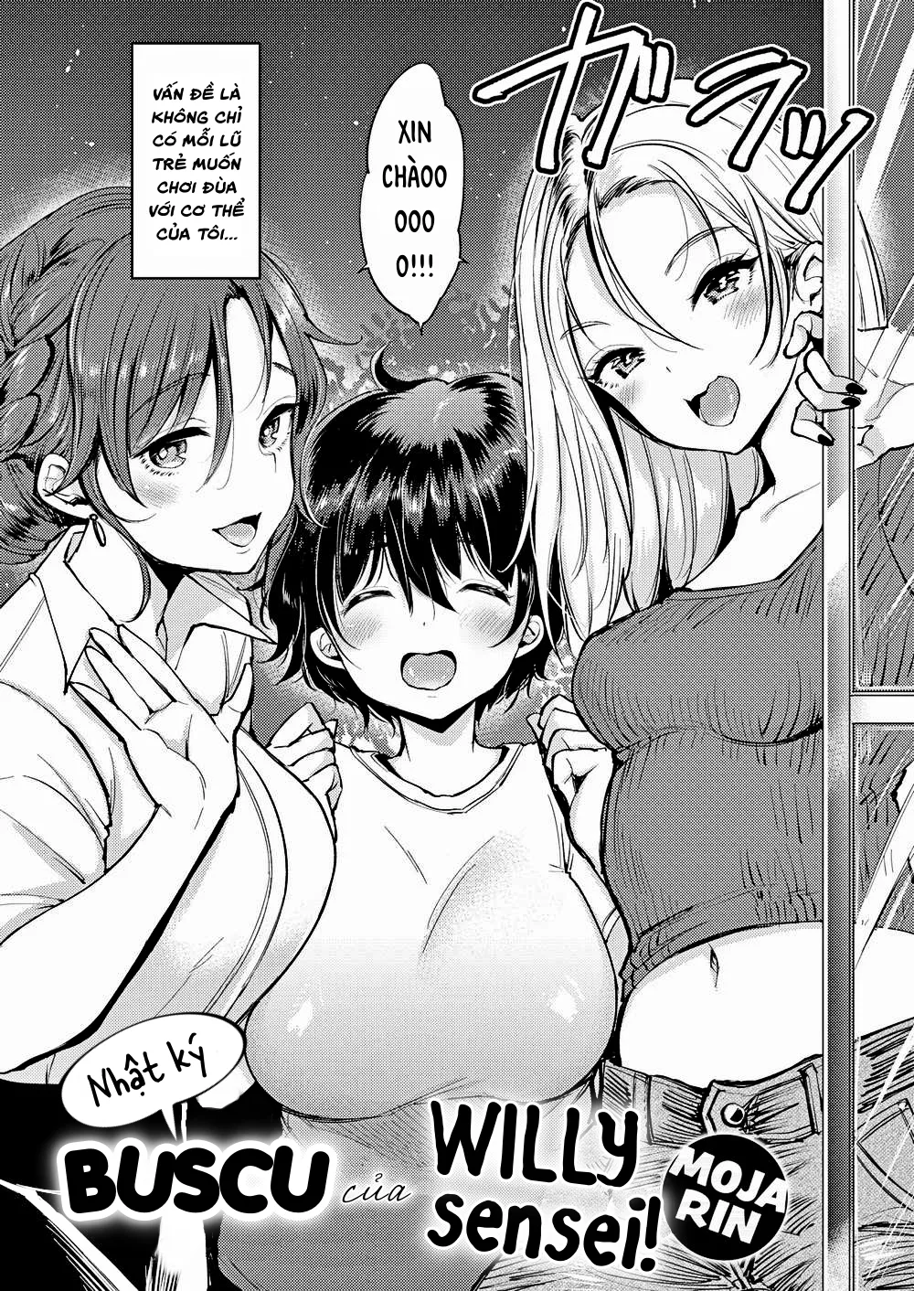 HentaiVN.net - Ảnh 3 - Nhật ký buscu của Willy sensei! [willy-sensei's blowjob diary] - Chap 1