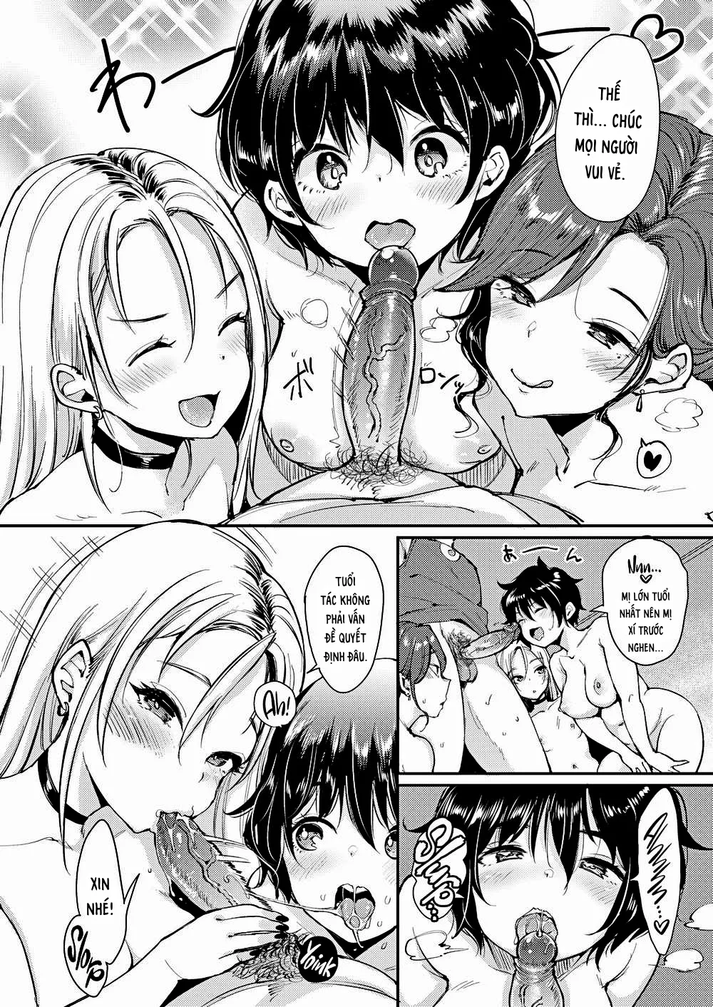 HentaiVN.net - Ảnh 5 - Nhật ký buscu của Willy sensei! [willy-sensei's blowjob diary] - Chap 1