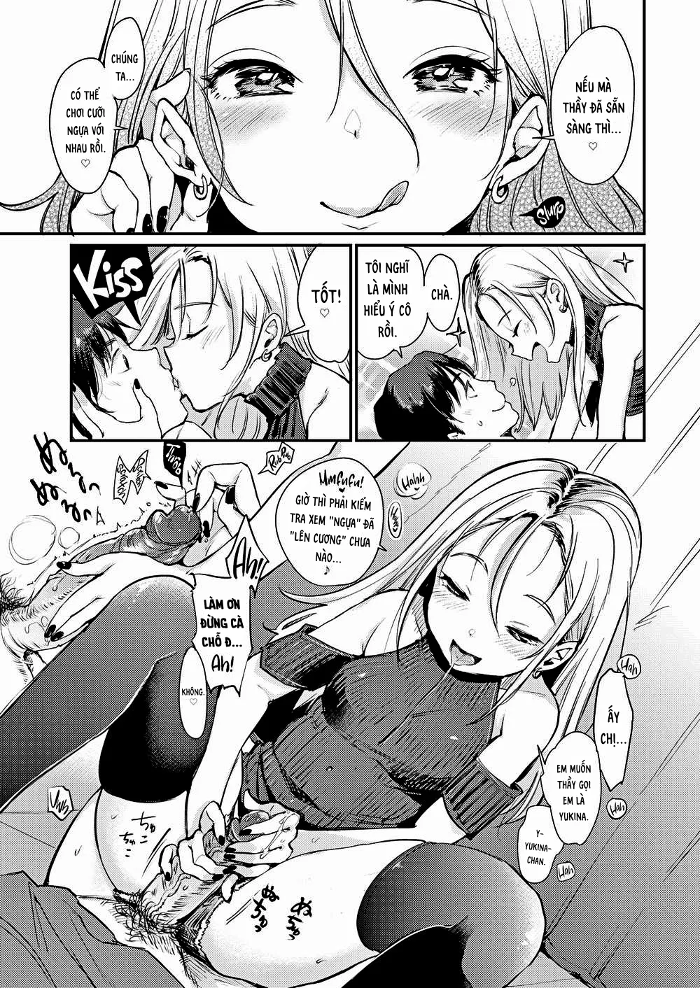 HentaiVN.net - Ảnh 8 - Nhật ký buscu của Willy sensei! [willy-sensei's blowjob diary] - Chap 1