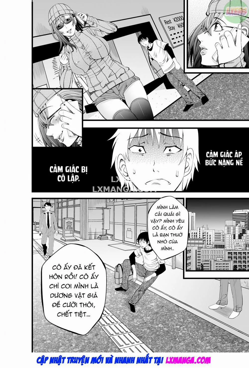 HentaiVN.net - Ảnh 12 - Osananetori ~Suki datta Osananajimi Hitozuma o Netotta Kekka~ - Chap 1