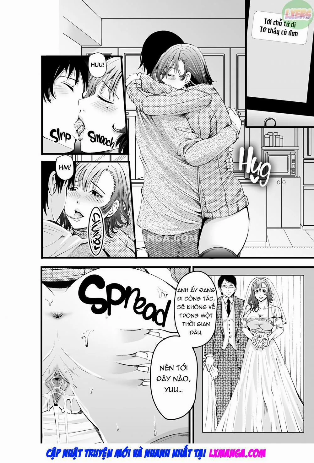 HentaiVN.net - Ảnh 15 - Osananetori ~Suki datta Osananajimi Hitozuma o Netotta Kekka~ - Chap 1