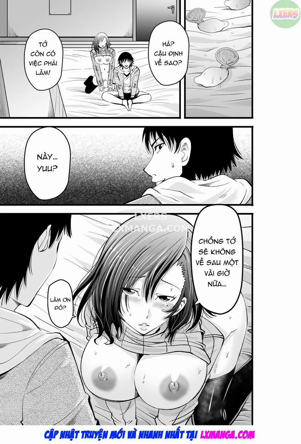 HentaiVN.net - Ảnh 18 - Osananetori ~Suki datta Osananajimi Hitozuma o Netotta Kekka~ - Chap 1