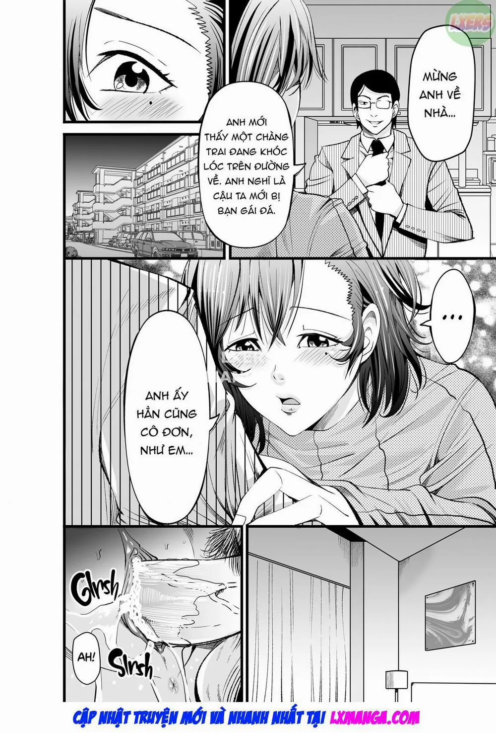 HentaiVN.net - Ảnh 28 - Osananetori ~Suki datta Osananajimi Hitozuma o Netotta Kekka~ - Chap 1