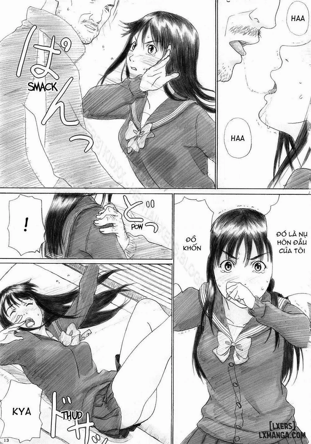 HentaiVN.net - Ảnh 16 - Binetsu no Mezame - Chap 1