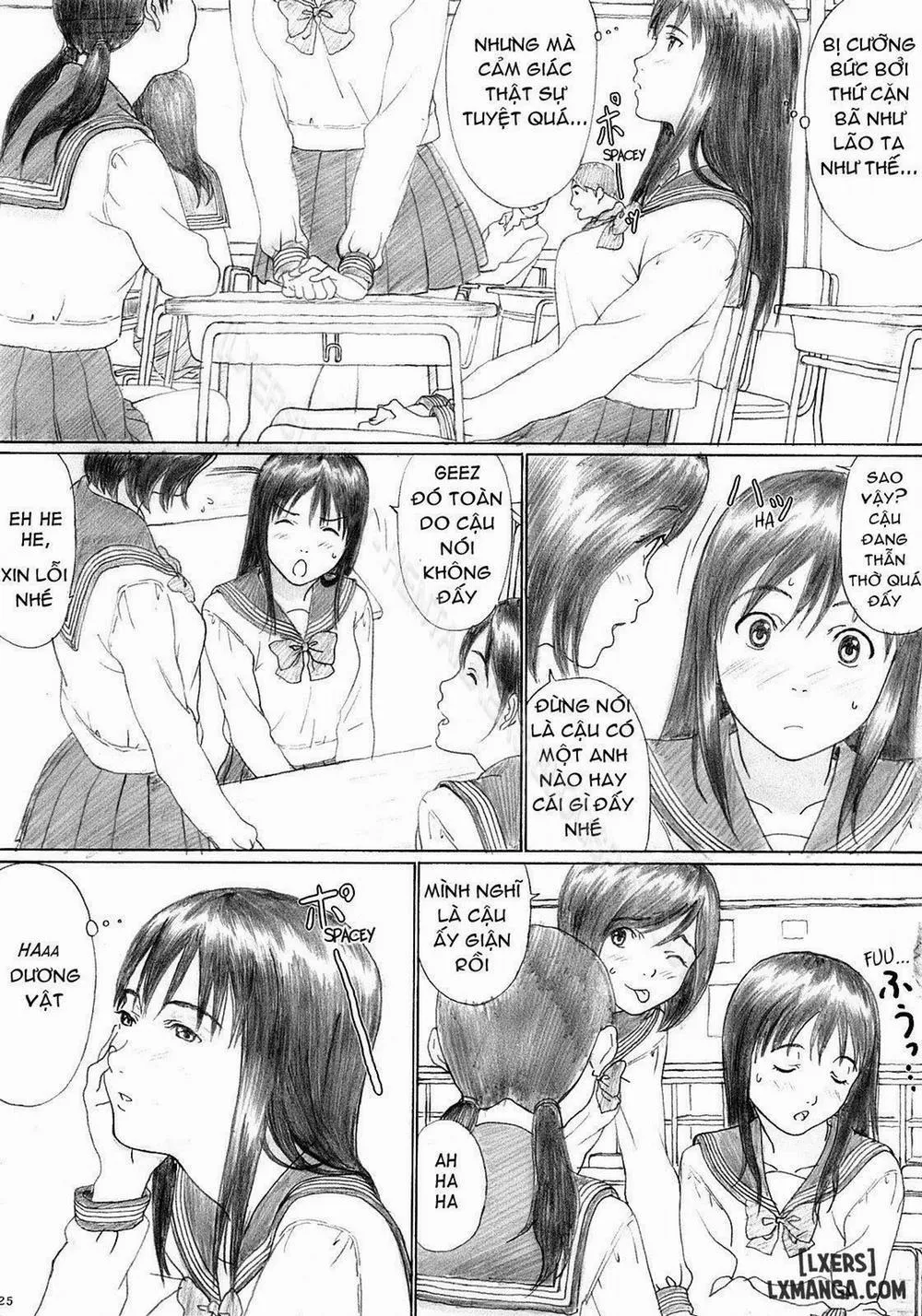 HentaiVN.net - Ảnh 24 - Binetsu no Mezame - Chap 1