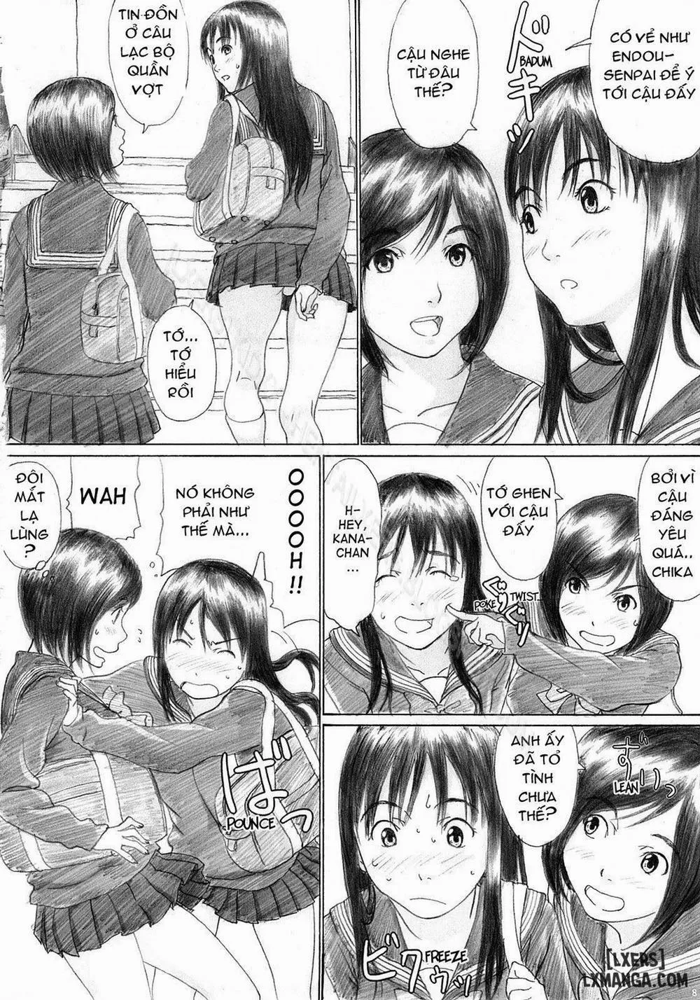 HentaiVN.net - Ảnh 5 - Binetsu no Mezame - Chap 1
