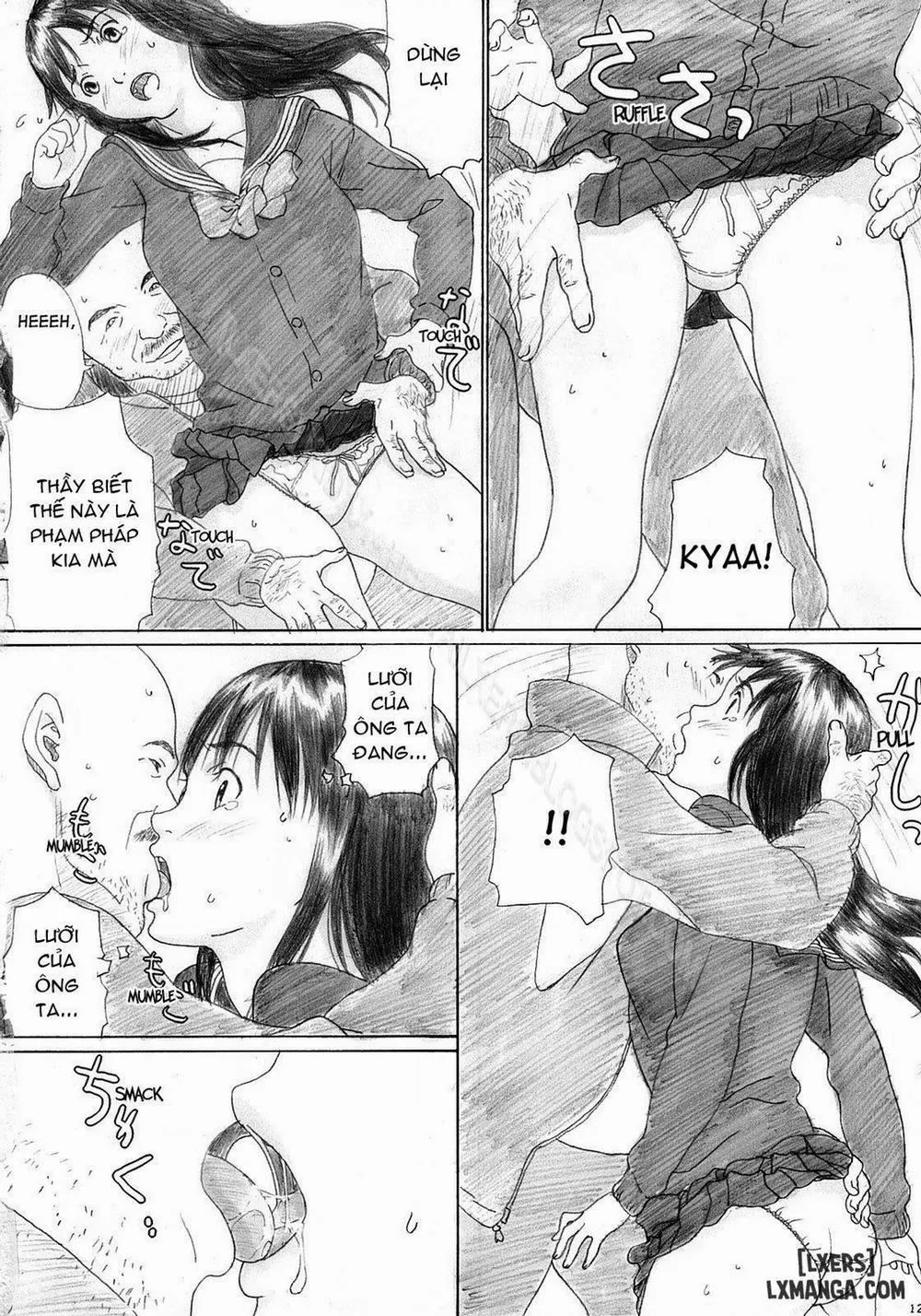 HentaiVN.net - Ảnh 15 - Binetsu no Mezame - Chap 2