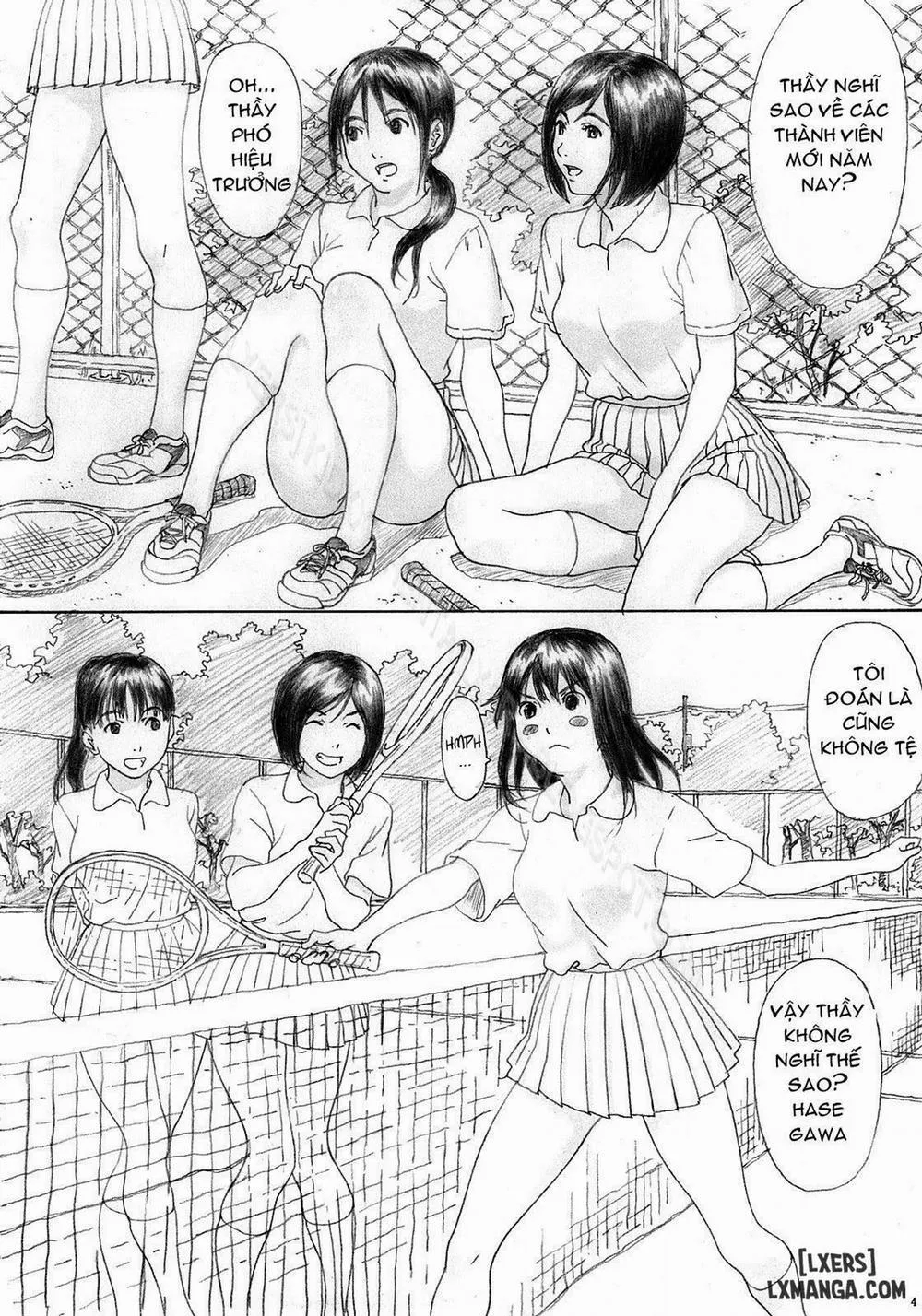 HentaiVN.net - Ảnh 3 - Binetsu no Mezame - Chap 2