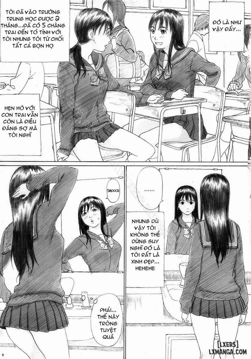HentaiVN.net - Ảnh 6 - Binetsu no Mezame - Chap 2